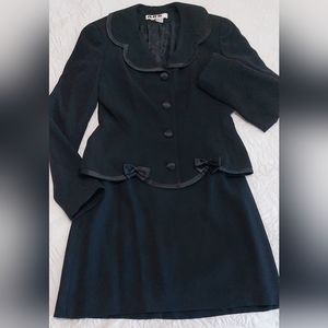 Adrianna Papell Evening Formal Skirt Suit